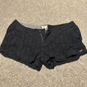 Black women’s shorts